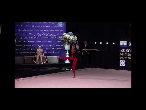 UKRAINE - HOOP Final - Miss Valentine - TARTU GRAND PRIX 2023
