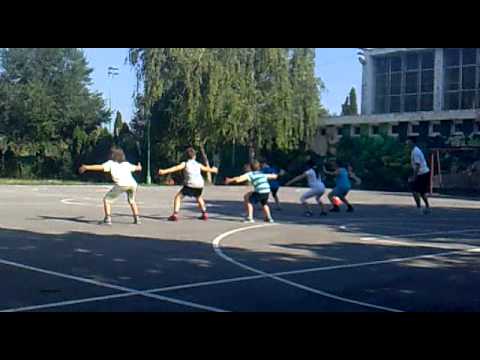 Odeon Basket Početnici trening