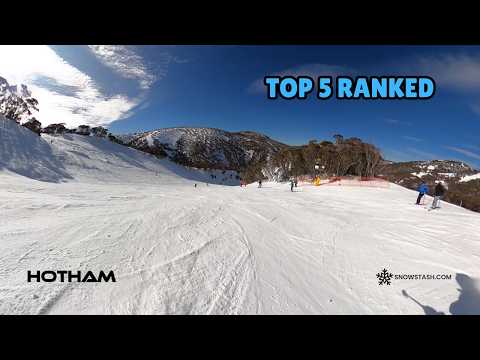 Why Mt Hotham Has Australia's Best Intermediate Terrain