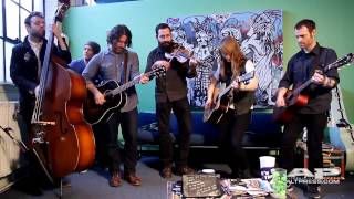 The Revival Tour AP Office performance: Chuck Ragan and Jenny Owen Youngs