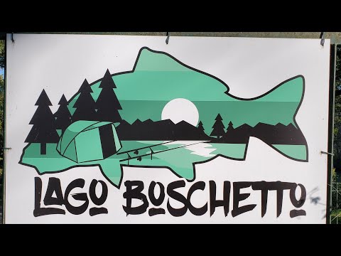 Carp Fishing - Lake Boschetto Italy
