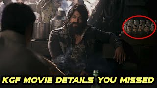 KGF  Movie Details You Missed