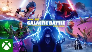 Fortnite: GALACTIC BATTLE Cinematic Trailer Trailer
