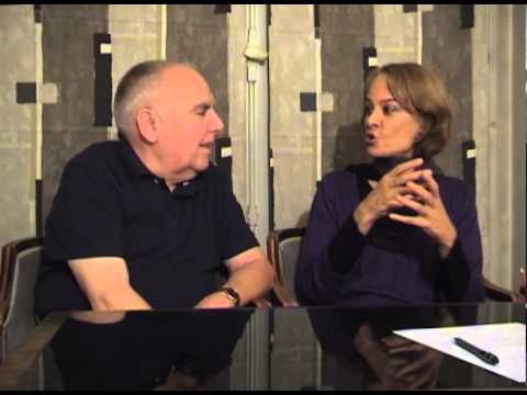 Jean Berteault and Anne Teyssèdre (2013) by Gérard Courant - Couple #141