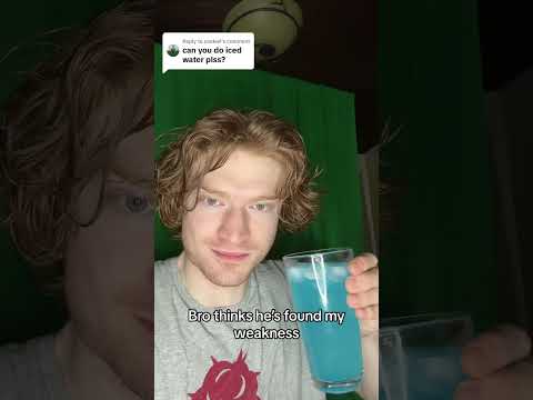 Swallowing Ice Water in One Giant Sip