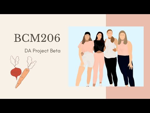 BCM206 Project Beta