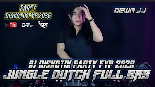 Download lagu BAS PEROBOH RUMAH !! DJ DISKOTIK PARTY FYP 2026 JUNGLE DUTCH FULL BAS mp3 Download lagu BAS PEROBOH RUMAH !! DJ DISKOTIK PARTY FYP 2026 JUNGLE DUTCH FULL BAS mp3