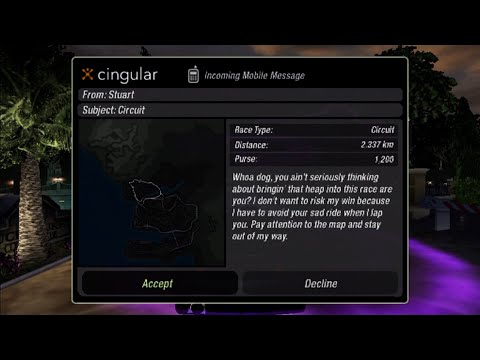 Need For Speed Underground 2 (PS2) - Part #36 // Stage 4 - Circuit Events (1)