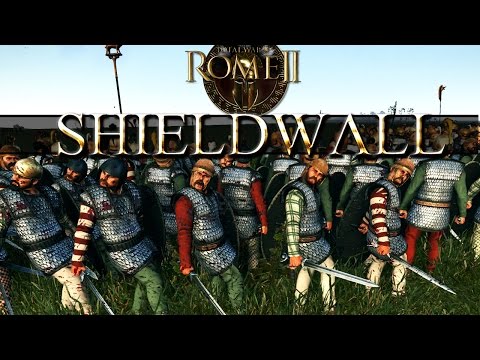 Total War Rome 2 Mechanics - Shieldwall Glitch