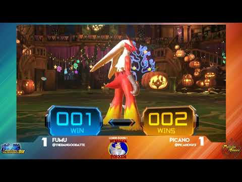 Fumu (Blaziken) vs Picano (Darkrai) Pokken at Underground - 11/21/17