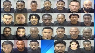 27 people charged as part of 2 undercover Lynchburg police operations