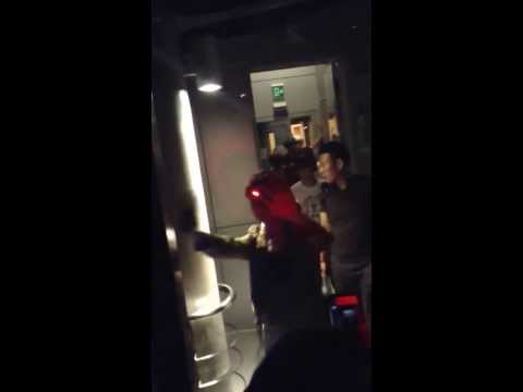 130808 EXO after Boom's Youngstreet Radio