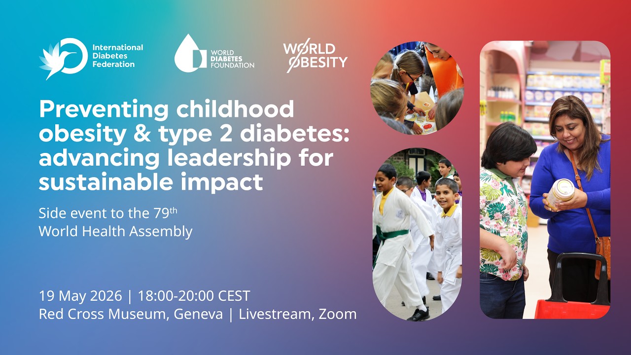 WHA79: Preventing childhood obesity and type 2 diabetes: advancing leadership for sustainable impact