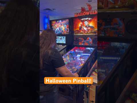 THE Scariest Pinball Machine? #halloween #videogames #pinball #horror #shorts #fyp