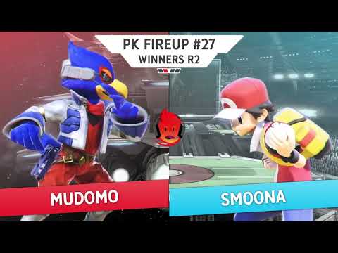 Mudomo (Falco) vs Smoona (Pokemon Trainer) - PK Fireup #28 Winners Round 2