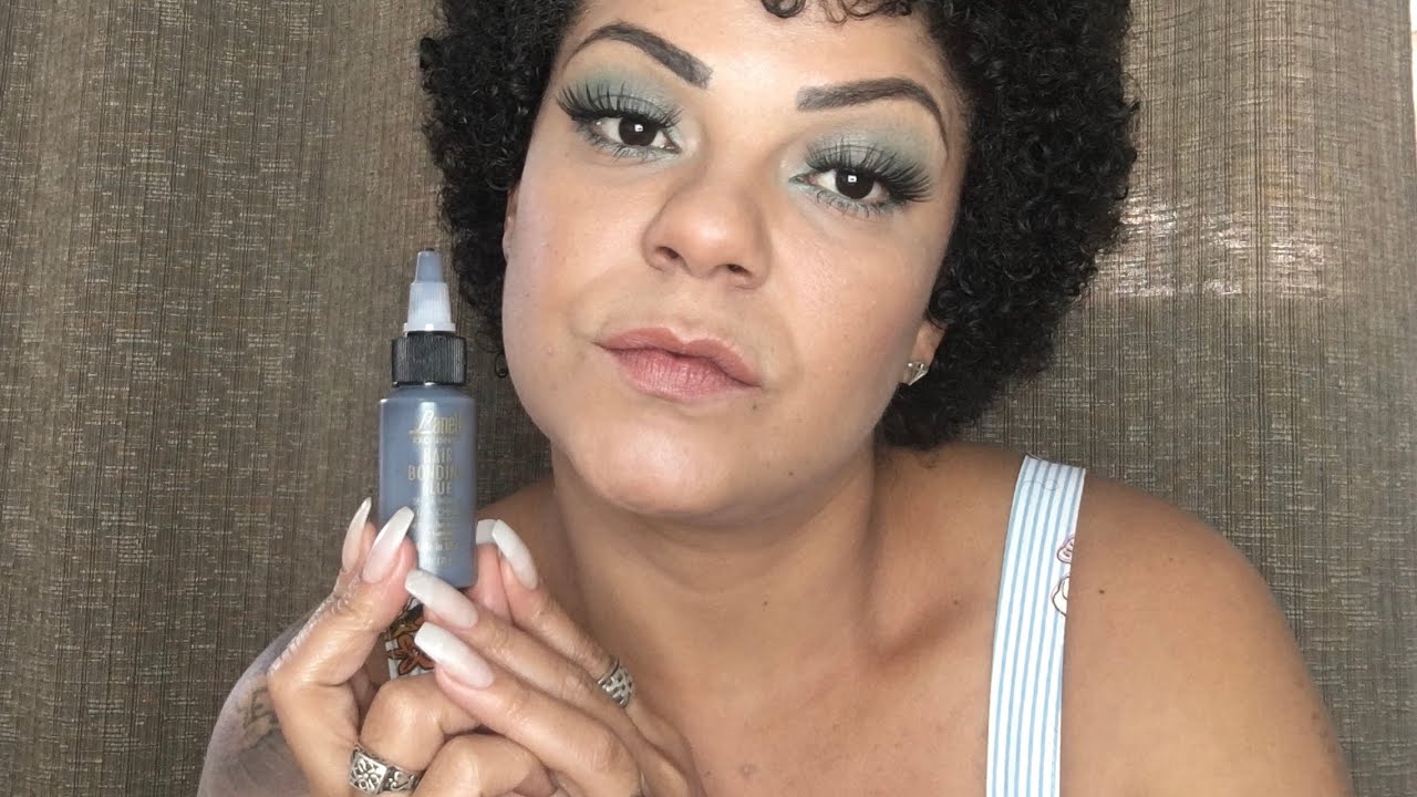 Cola de CÍLIOS preta das gringas que dura até 15 dias,,,, minha opinião ( cola Naty Hair)