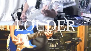 【コラボ】 Roselia / LOUDER　弾いてみた 【BanG_Dream!】