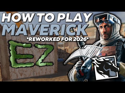 Mav Was Buffed! The BEST Maverick Torch Tricks In Rainbow Six Siege X - Guide 2026