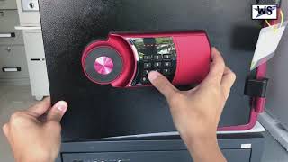 how to change chubbsafes opal 4112 passcode