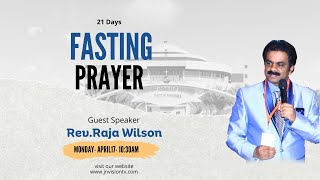 Fasting prayer  Live Day-8 | JNAG CHURCH
