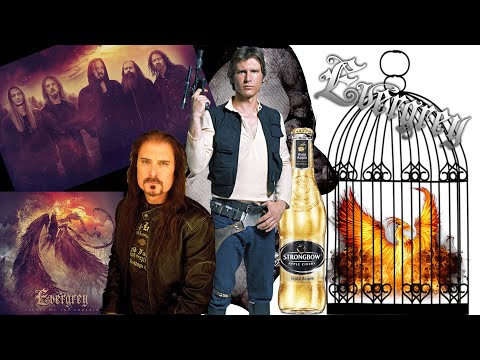 🍹 A KINNFELEJTETT CIDER 🍹 | Evergrey - Escape Of The Phoenix (2021)