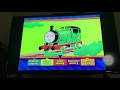 Thomas Friends Races Rescues Runaways DVD Menu Walkthrough