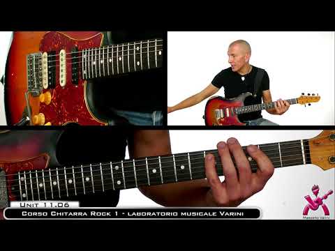 11.06 Pattern a terzine di sedicesimi con legato sulle modali