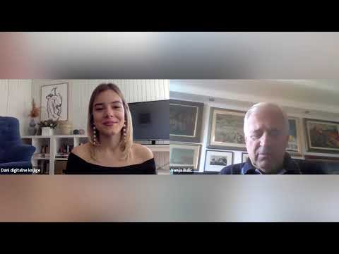 Dani digitalne knjige 2020 - Vanja Bulić