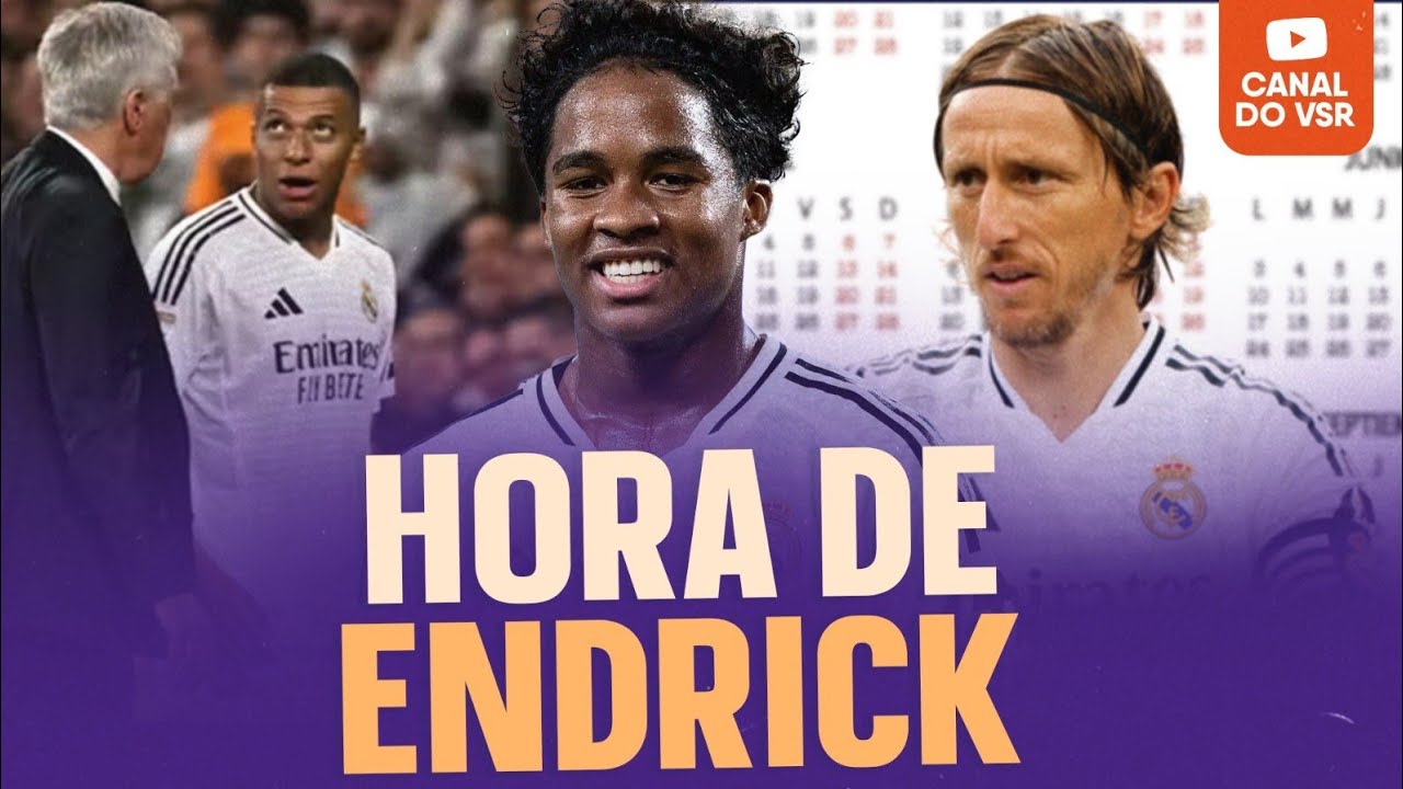 MBAPPE FORA, É HORA DE ENDRICK (OU NÃO...)