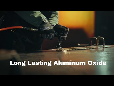 Norton Rapid Blend NEX Quick-Change Non-Woven Discs for Light Deburring