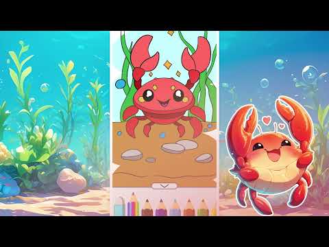 Animal coloring pages Video