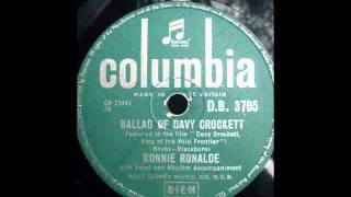 Ballad of Davy Crockett Music Video