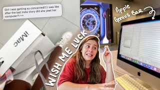 a series of unfortunate events....almost yeeting my computer out the window 🖥😭 | vlogtober day 27