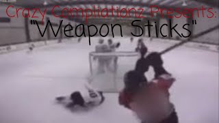 Amateur Hockey "Weapon Sticks"