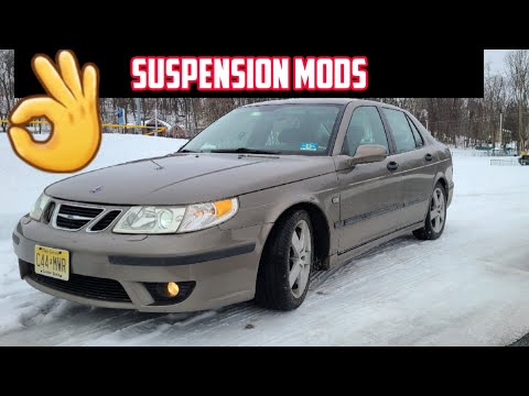 Here are FIVE Performance Upgrades Every Saab Suspension NEEDS