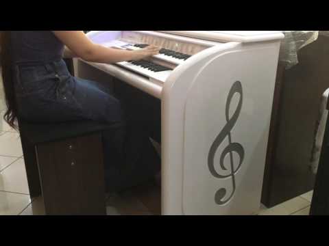 Órgão Eletrônico DIGITAL ACORDES TOP ELEGANCE 9 -  - Hino CCB 7 - GUIMARÃES COMERCIAL