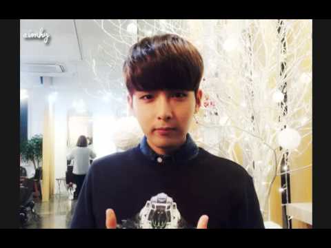 131126 Reading Letter Super Junior Ryeowook KTR(not Bora)