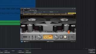 Video thumbnail for Review Of The UAD Oxide Tape Recorder Plug-in From Universal Audio by Studio One Expert