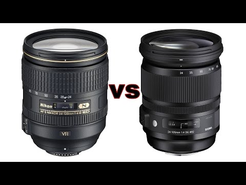 Nikon 24-120mm f4 VR vs Sigma 24-105mm - Wedding Photog Wants to Know Which One to Buy?