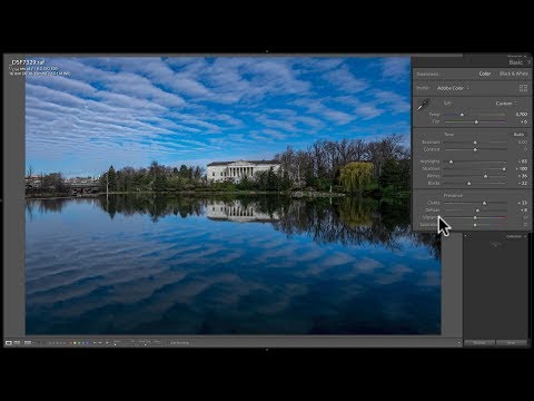 Mastering Lightroom Classic CC - 7: Basic Tab