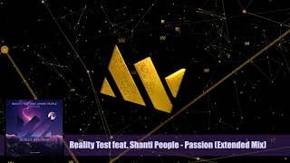 Reality Test feat. Shanti People - Passion
