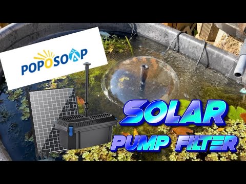 Poposoap Solar Pump Filter