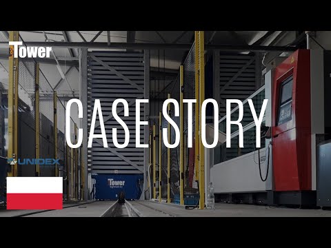 LOGITOWER: UNIDEX - bezpieczeństwo w magazynie blach