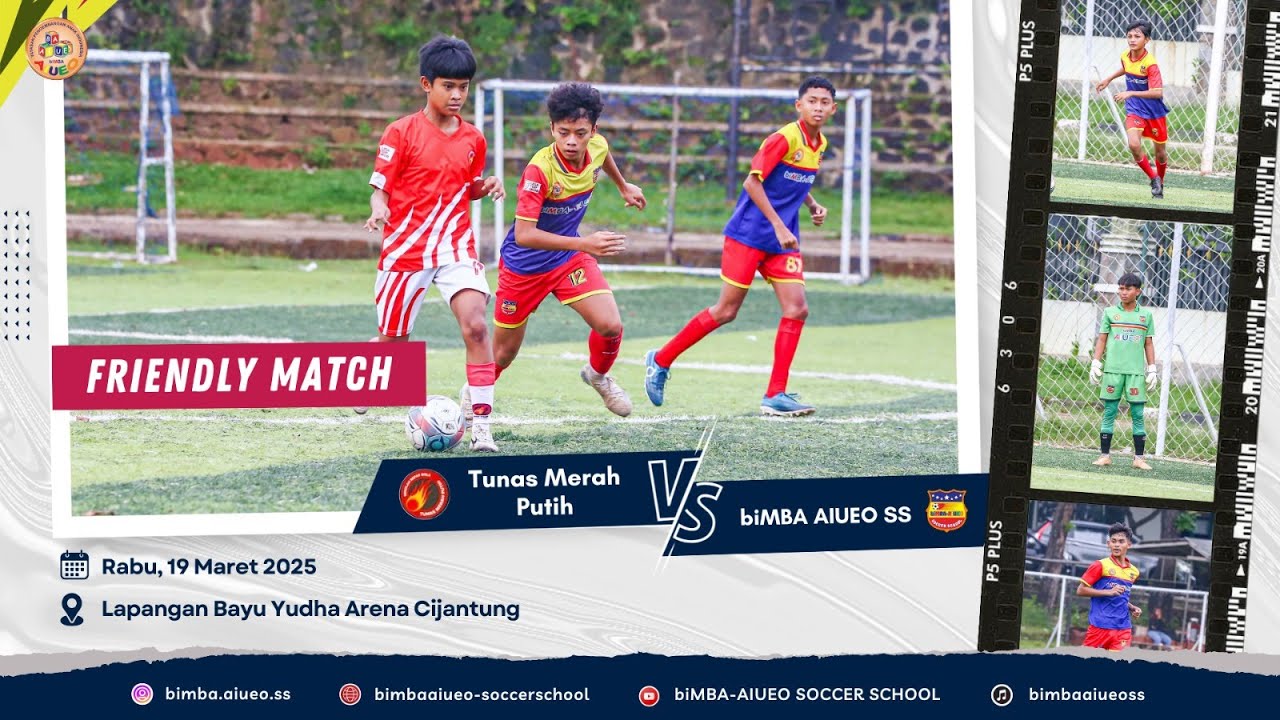 HIGHLIGHT FRENDLY MATCH SSB TUNAS MERAH VS biMBA AIUEO SS