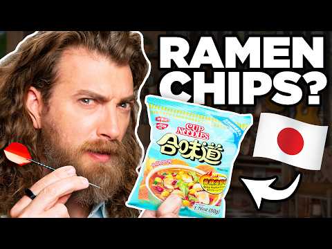 International Snack Taste Test