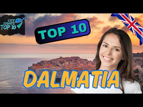 Discovering Dalmatia - The 10 Places Not to Miss in Season 2 | City Sights Top 10