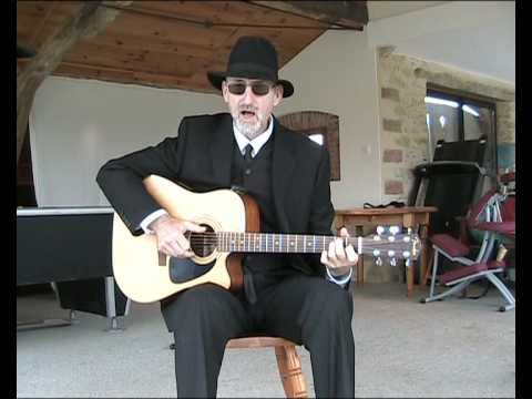 Robert Johnson Cover Love In Vain - Acoustic Blues Guitar Fingerstyle
