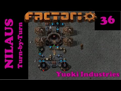Lets Play Factorio S4E036 - Put some DNA together and grow something