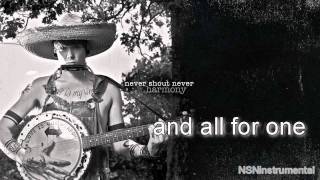 Harmony [INSTRUMENTAL] - Never Shout Never