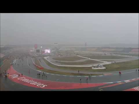 Hockenheim 2018 Formula 1 Post Race Fireworks